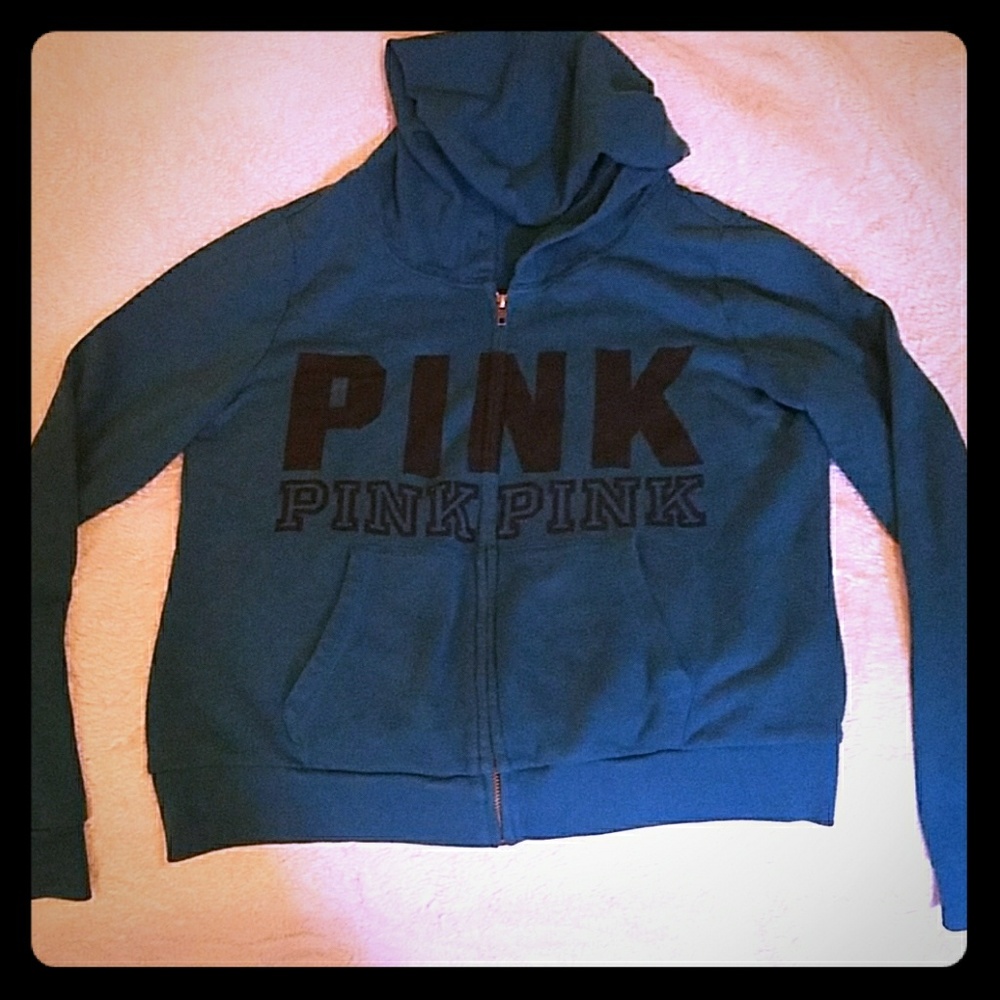 Victorias secret pink hoodie